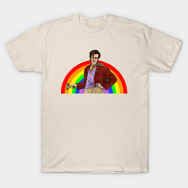 Lucius Rainbow T-Shirt by IntraSomnium